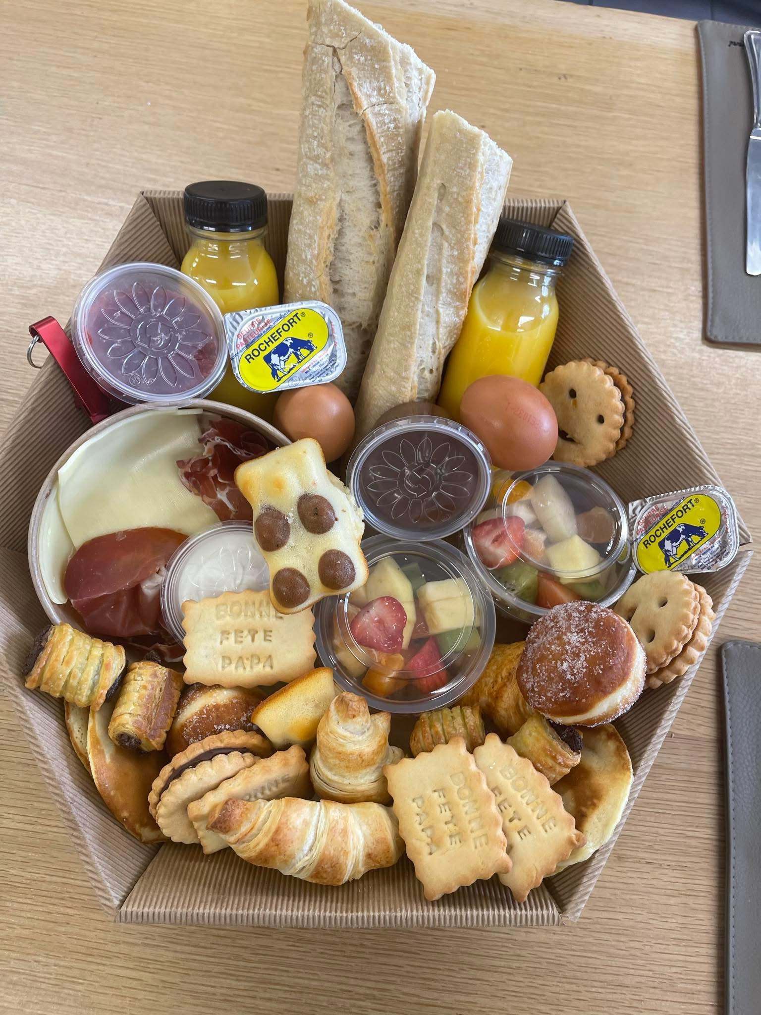 Fromages et charcuteries de la box